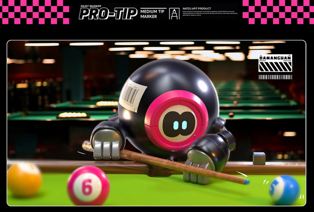 3D吉祥物：所喜设计:大满贯棋牌室IP设计