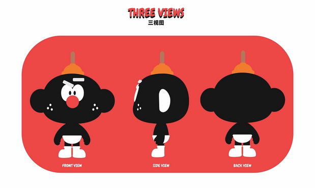 我是黑屁屁 BLACK PIPPI