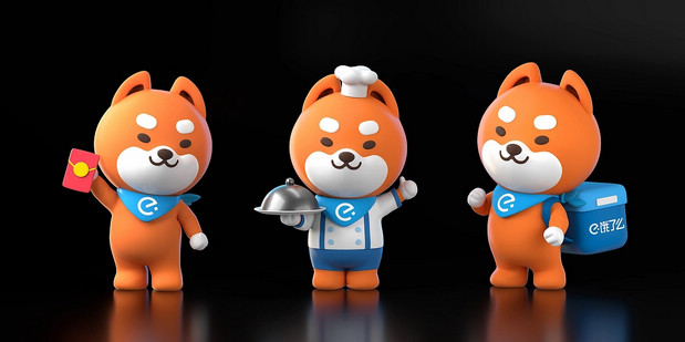 饿了么IP升级+延展:饿小宝