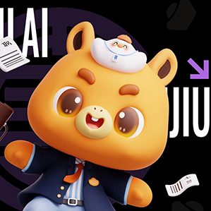 马年IP设计|马尚来×财啾啾 /><img fetchpriority=