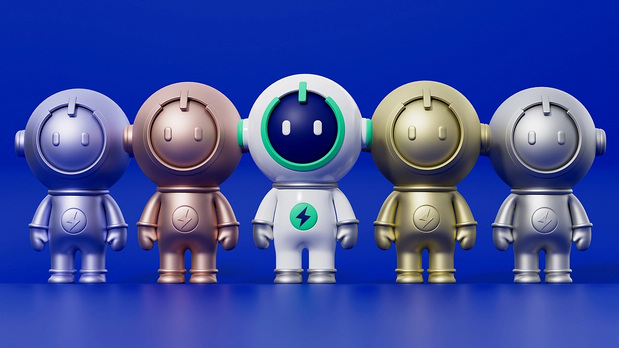 3D吉祥物：企业IP吉祥物全案设计