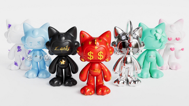 LUCKY MICO幸运咪可潮流IP设计