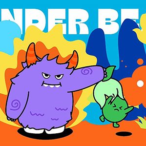 玩皮豆豆&嗷呜怪 /><img fetchpriority=