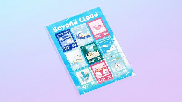 青岛《云上的礼物》IP及产品设计