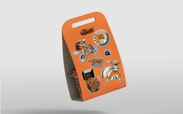 克林叔叔炸鸡 X 三欧创意