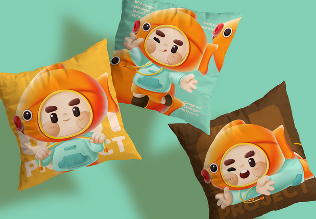 尚智原创IP形象|劲仔概念IP