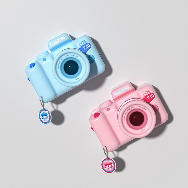 3D吉祥物：Canon IP丨诺纳佳