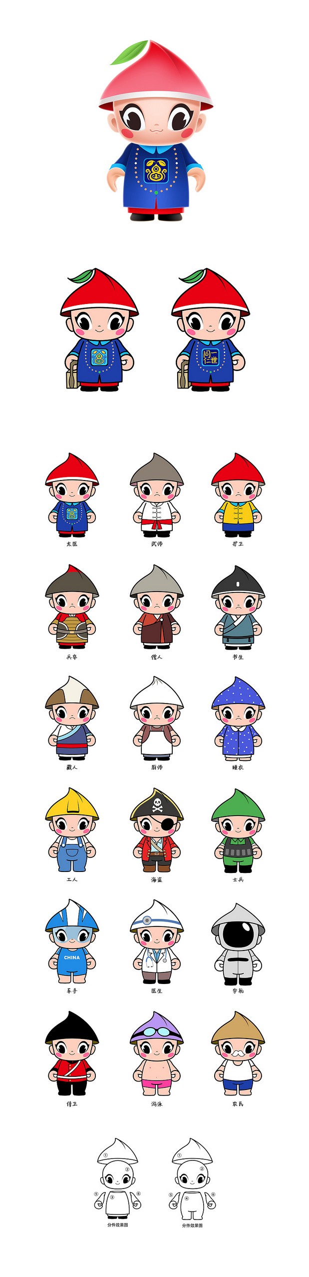 北京同仁堂IP形象设计