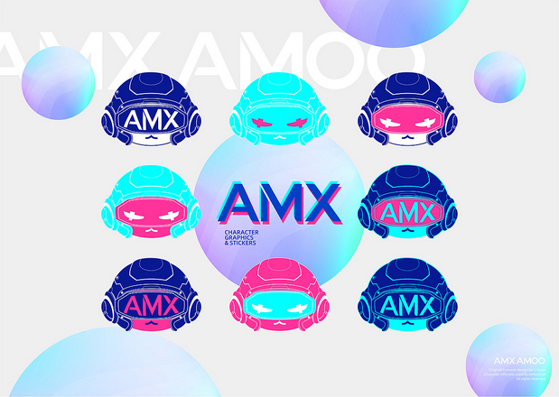 安慕希AMX全新IP形象