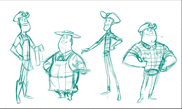 3D吉祥物：O Matuto