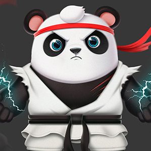 熊猫“二零”吉祥物设计 /><img fetchpriority=