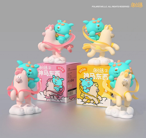 甪小端IP设计神马东西 五福系列