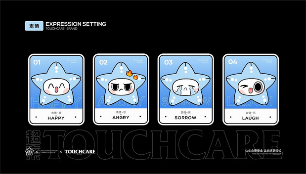 超亲石墨烯口罩 I TOUCHCARE