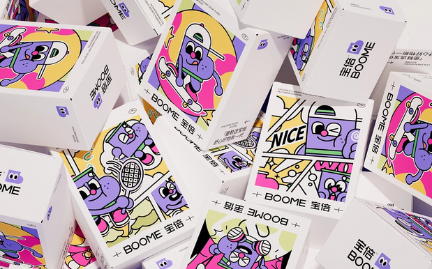 BOOME童鞋品牌设计