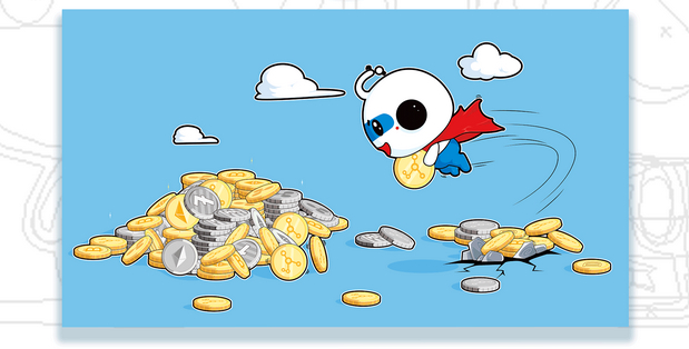 金融科技吉祥物设计