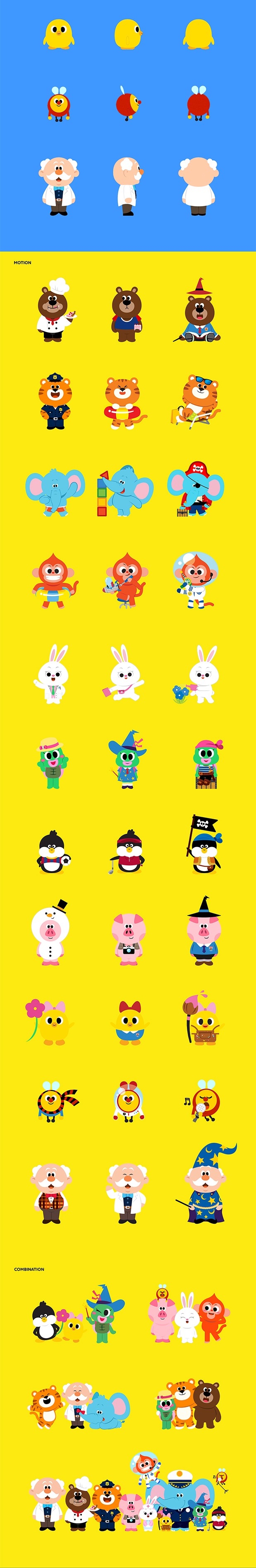 Baby Heroes Character