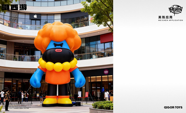 3D吉祥物：《潮西游》潮玩IP设计