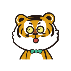 虎表情包表情包卡通可爱