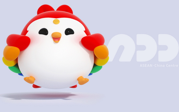 中国东盟中心IP形象设计萌咚咚