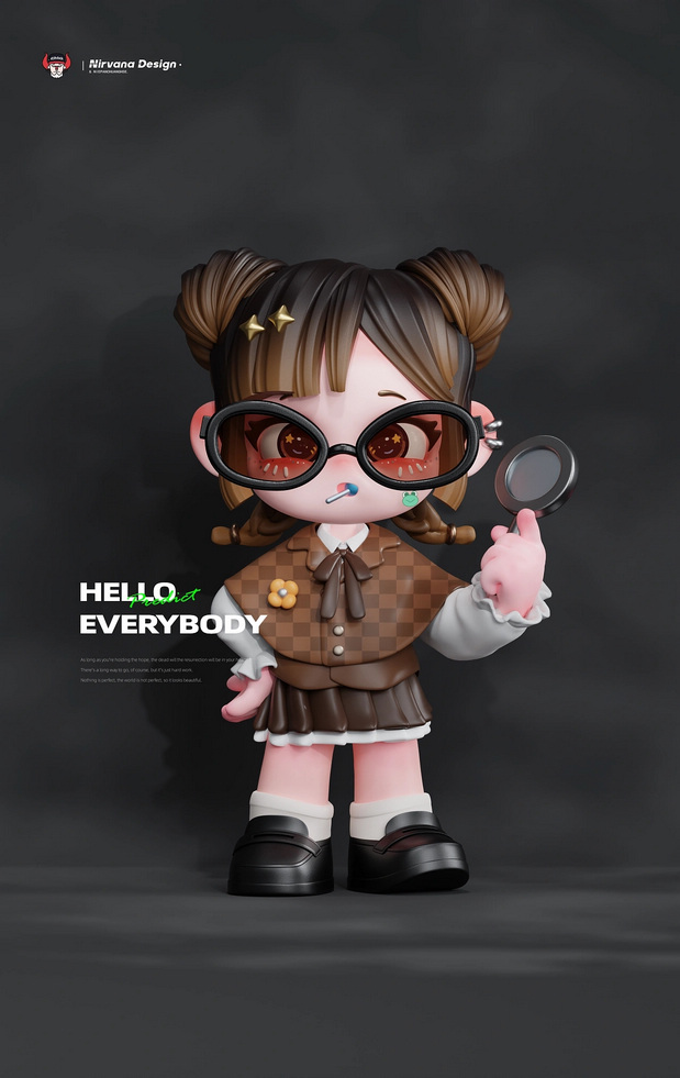 《大力少女》形象设计