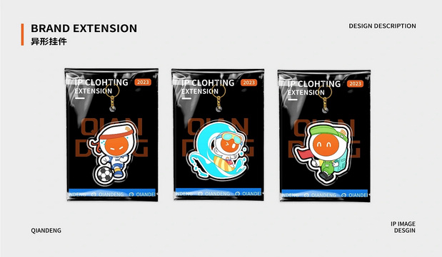 乾灯科技IP形象|乾小灯