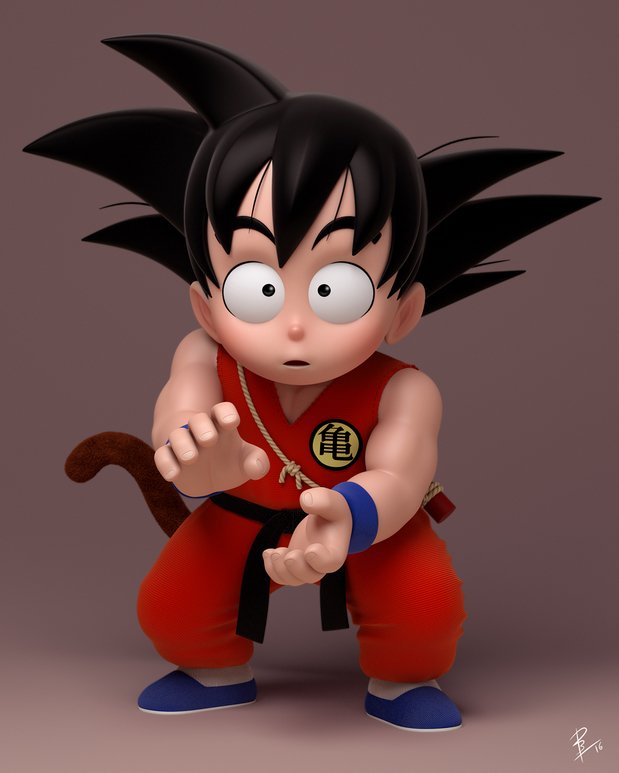 3D吉祥物：David Barrero作品集