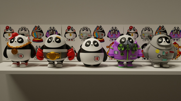 2021熊猫阿淦-gangan