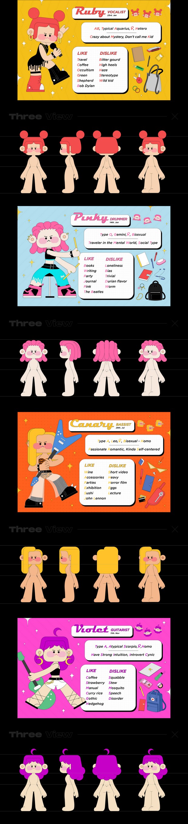 PInk Punk 2021出道首秀