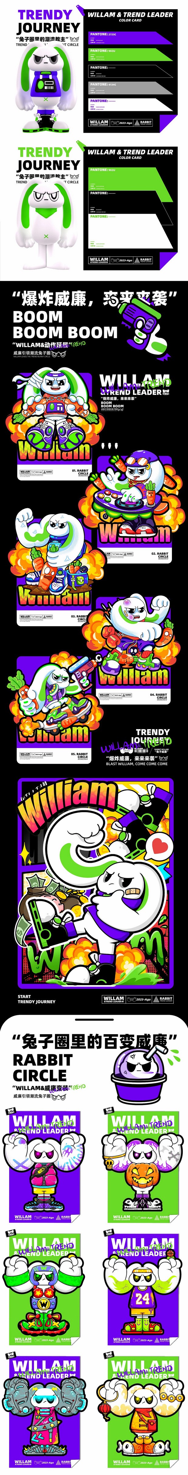 兔子威廉WILLAM来来来袭