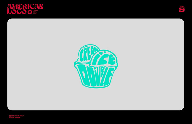 潮流手绘LOGO合集