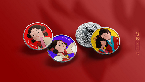 宇宙波x红娘IP文创设计