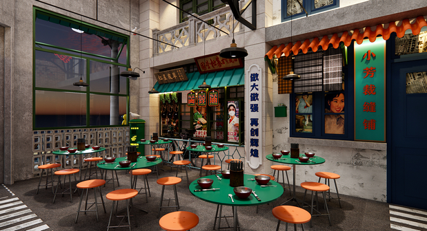 鹿小北炸货铺 品牌创意呈现