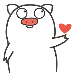 猪丽 ip形象设计