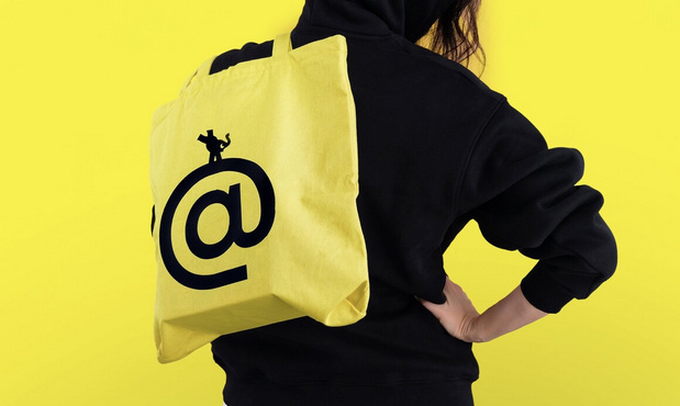 大象儿童图案出版社品牌VI