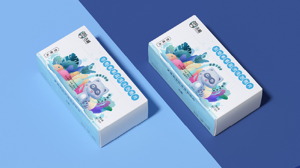 清洁用品ip设计