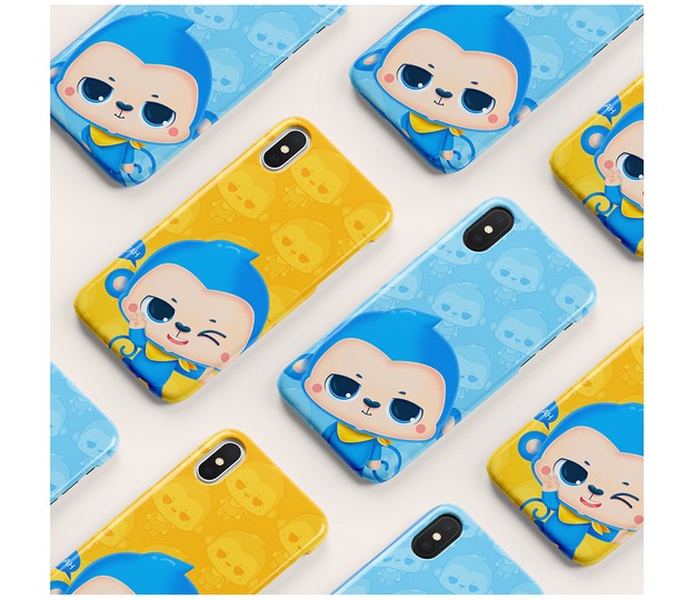 校园项目IP形象设计优嘉猴