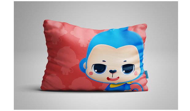 校园项目IP形象设计优嘉猴