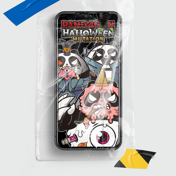 PANDA GAN HALLOWEEN