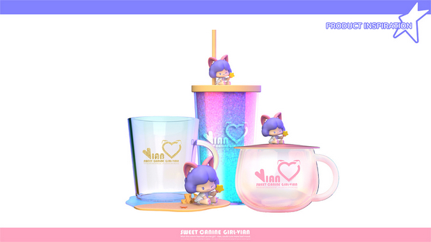 犬系女孩VIAN甜点系列