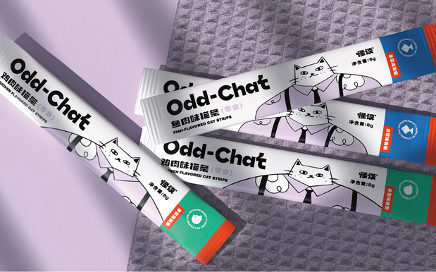 怪谈-猫粮品牌设计