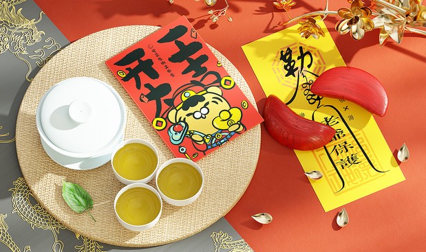 潮汕硬虎-虎年IP形象