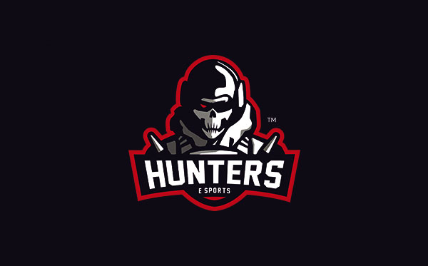 精美的电子竞技行业标志设计