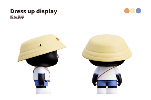 卡通形象设计｜PIKO