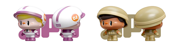 阿噗IP形象发布及系列潮玩