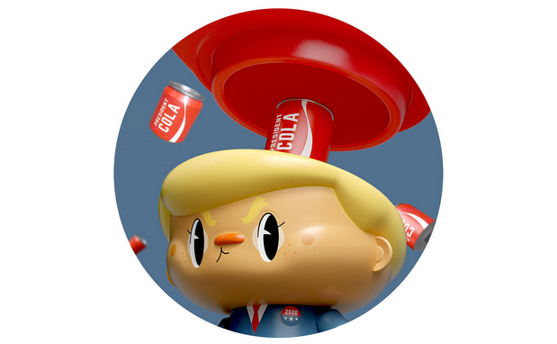 阿噗IP形象发布及系列潮玩