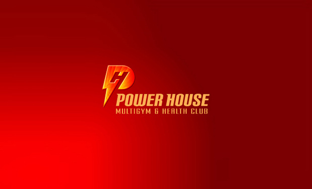 健美健身标志LOGO设计