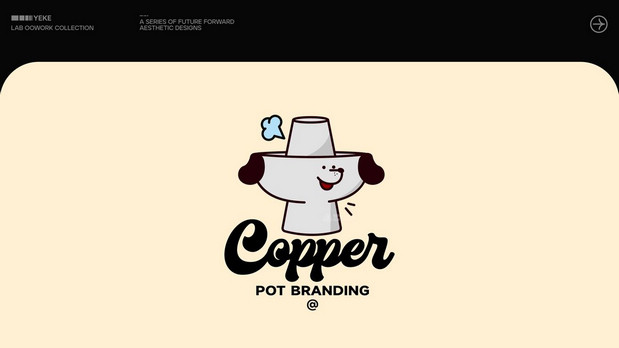 Logo Design卡通图形标志设计