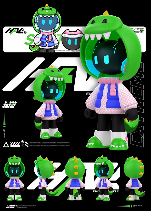 新能源汽车IP全案