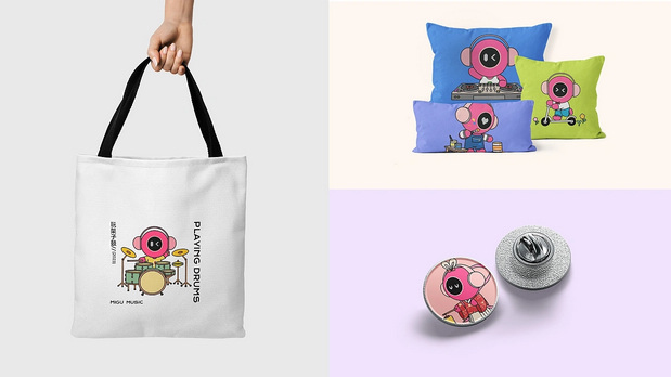 咪咕音乐运营设计IP形象升级