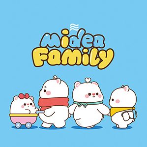 美的家族Q版形象 /><img fetchpriority=